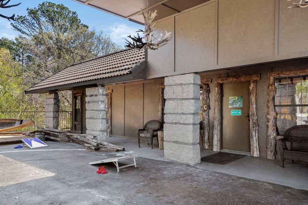 Stonegate Lodge Bear'S Den Kitchen, Pool, Firepit, Wifi ,Smart Tvs Eureka Springs Exterior foto